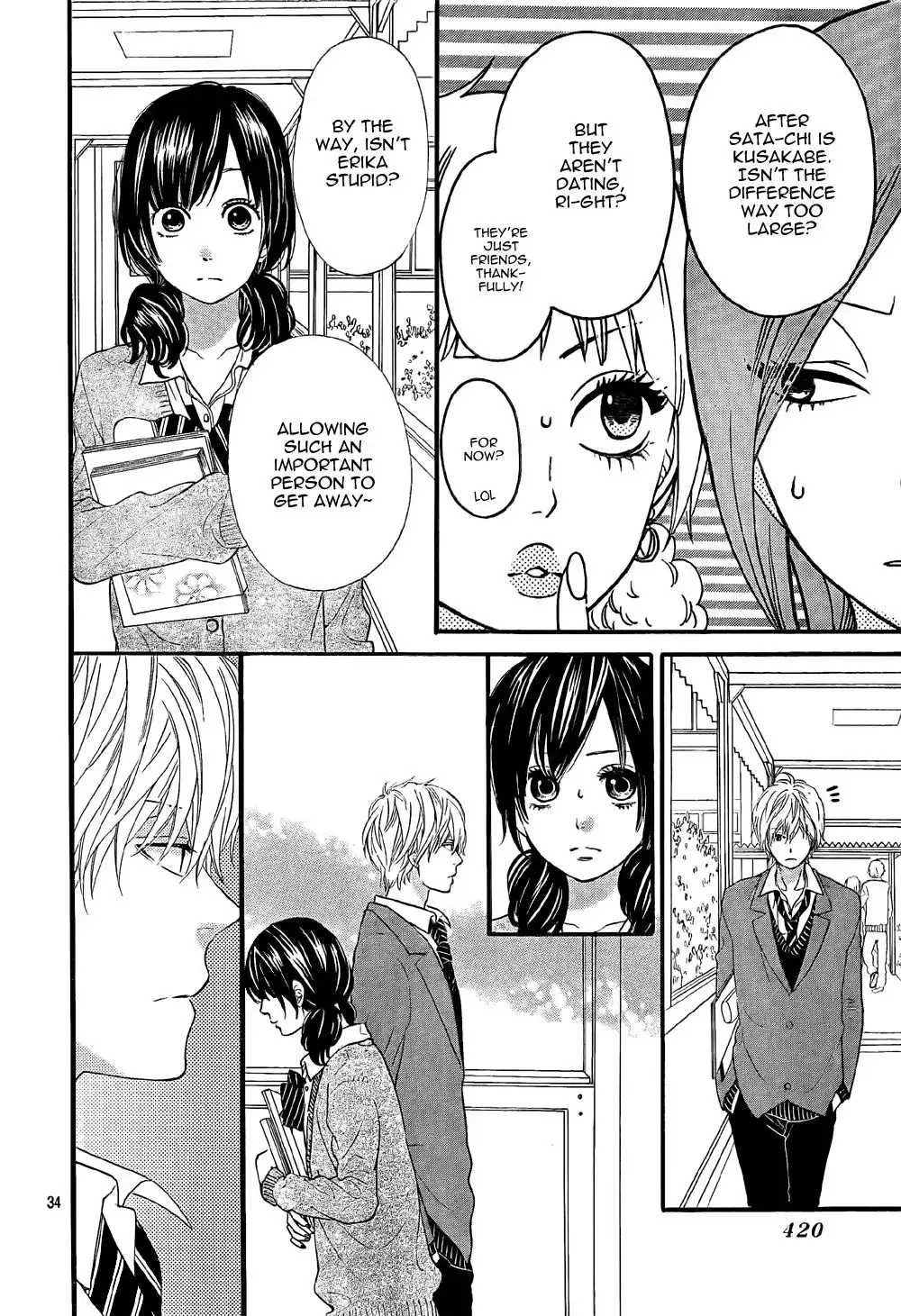 Ookami Shoujo to Kuro Ouji Chapter 10 36